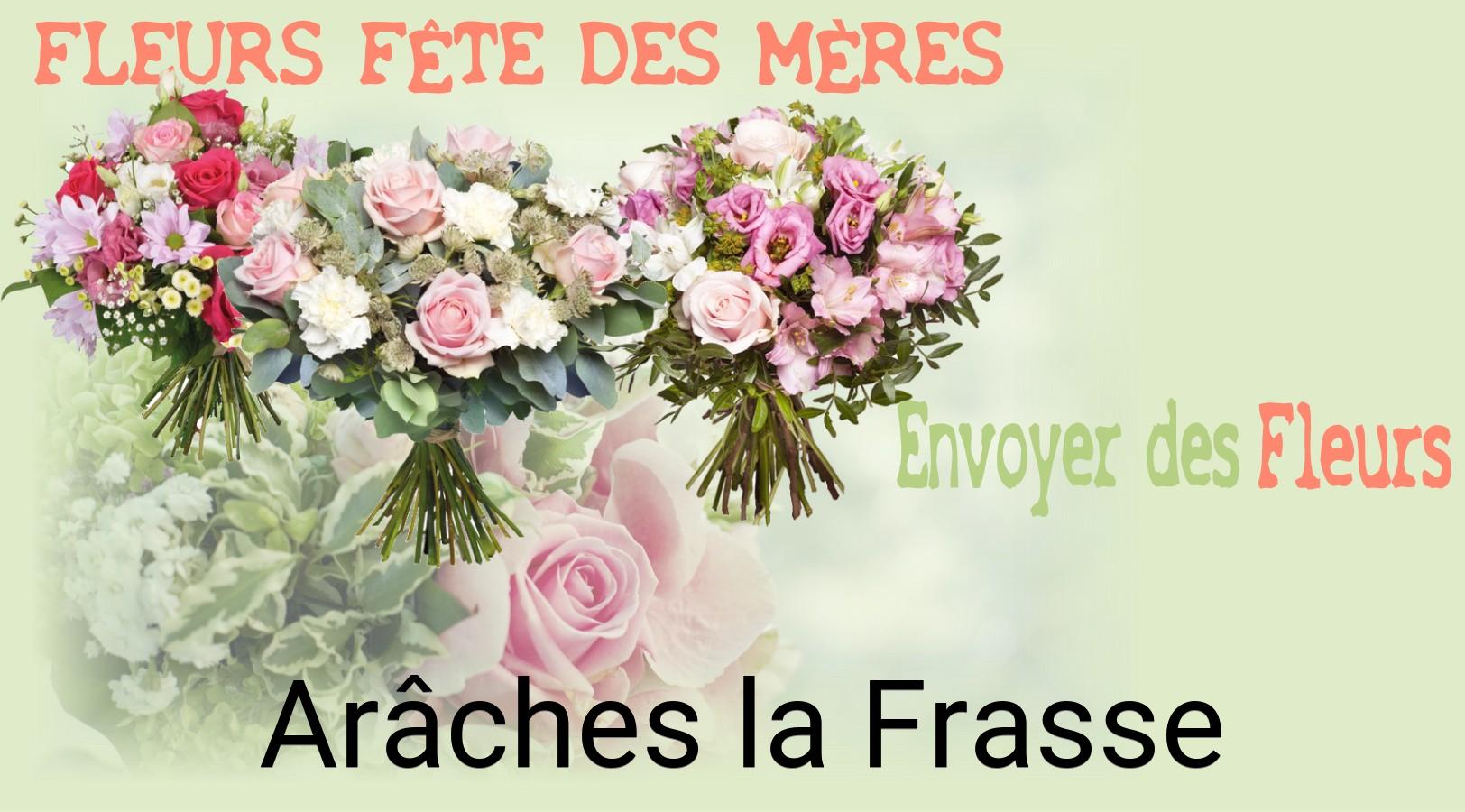 Bouquet de Fête des Mères livré à Arâches-la-Frasse